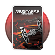 Enamel Welcome To Mustafar &mdash; MagSafe PopGrip image number 2