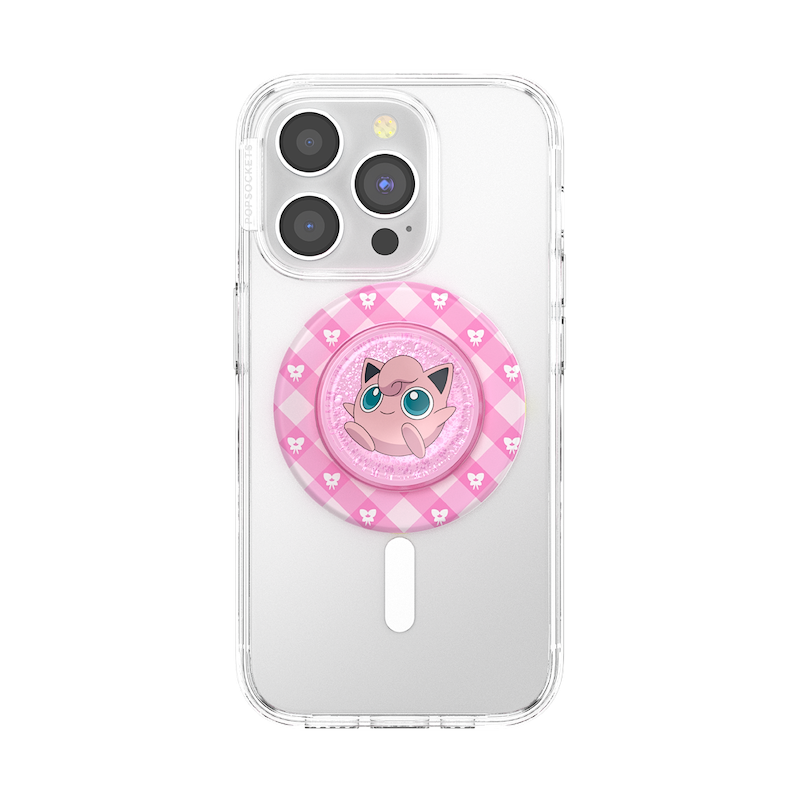 Tidepool Squishy Jigglypuff Sparkle — MagSafe PopGrip image number 6
