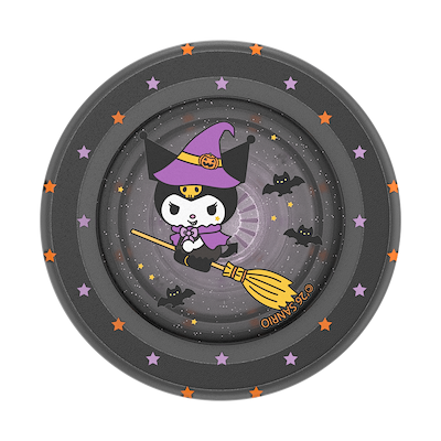 Secondary image for hover Witchy Kuromi &mdash; MagSafe PopGrip
