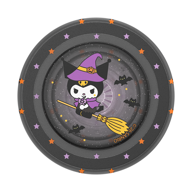 Witchy Kuromi &mdash; MagSafe PopGrip image number 1