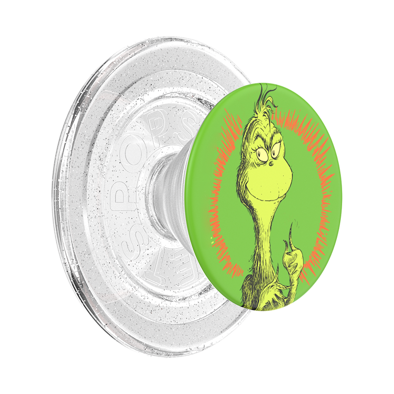 The Grinch &mdash; MagSafe PopGrip image number 0