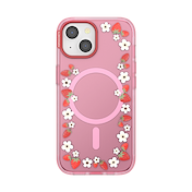 Strawberry Frame&nbsp; &mdash; iPhone 15 MagSafe Case image number 1