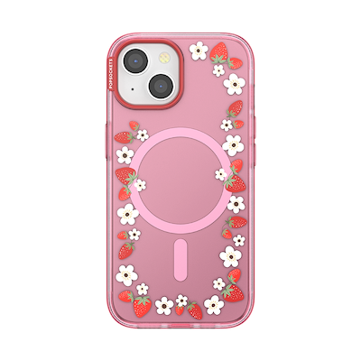 Strawberry Frame&nbsp; &mdash; iPhone 15 MagSafe Case