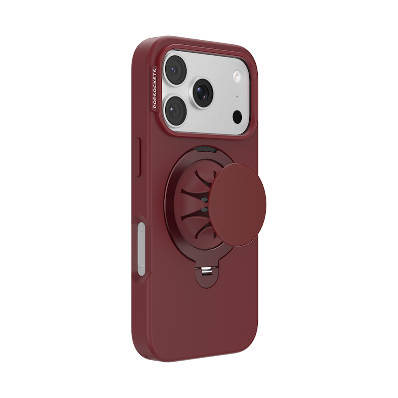 Burgundy &mdash; iPhone 17 Pro Low-Pro MagSafe Case image number 5