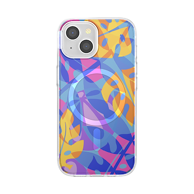 Boca Palms Blue&nbsp; &mdash; iPhone 15 MagSafe Case