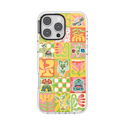 Grass Type Mod Quilt &mdash; iPhone 16 Pro Max MagSafe Case image number 1