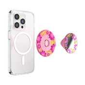 Pink Relief &mdash; MagSafe PopGrip image number 5
