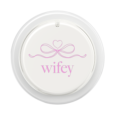 Secondary image for hover Mirror Compact Wifey &mdash; MagSafe PopGrip