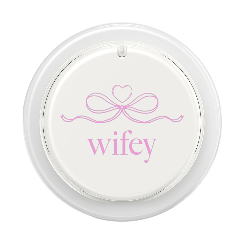 Mirror Compact Wifey &mdash; MagSafe PopGrip image number 1