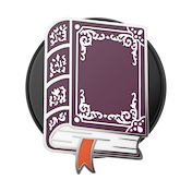 Enamel Enchanted Book &mdash; MagSafe PopGrip image number 2