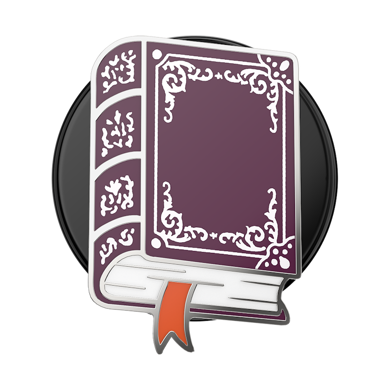 Enamel Enchanted Book &mdash; MagSafe PopGrip image number 1