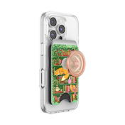 Storied Shelves Green &mdash; MagSafe PopWallet+ image number 10