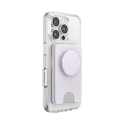 Opalescent White &mdash; MagSafe Kick-Out PopWallet+ & Stand image number 3