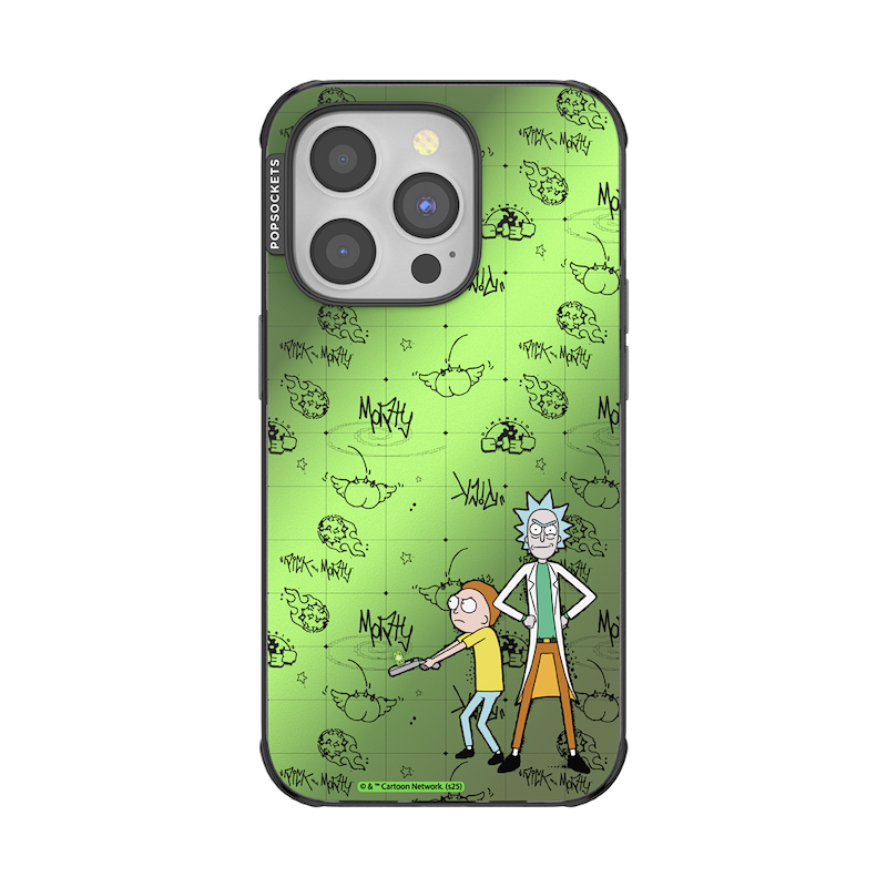 Rick and Morty &mdash; iPhone 14 Pro MagSafe Case image number 0