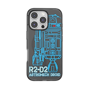 R2 D2 Spec &mdash; iPhone 16 Pro MagSafe Case image number 1