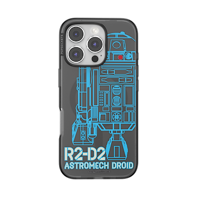 R2 D2 Spec &mdash; iPhone 16 Pro MagSafe Case