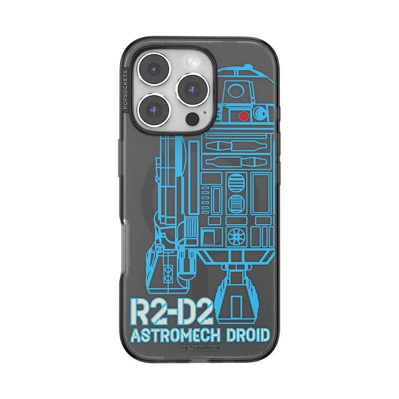 R2 D2 Spec — iPhone 16 Pro MagSafe Case image number 0
