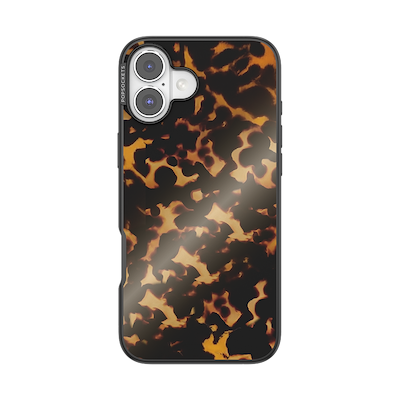 Mirror Tortoiseshell&nbsp; &mdash; iPhone 16 Plus MagSafe Case