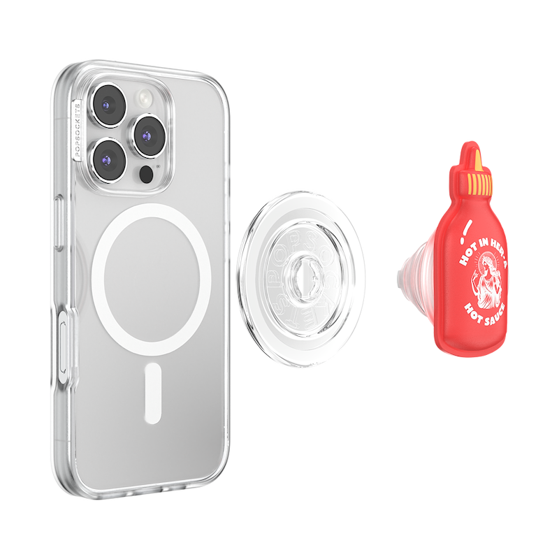 PopOut Hot Sauce &mdash;  MagSafe PopGrip image number 4
