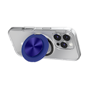 Aluminum Radial French Navy &mdash;  MagSafe Kick-Out Grip & Stand image number 15