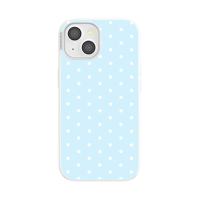 Blue Stardots &mdash; iPhone 15 MagSafe Case
