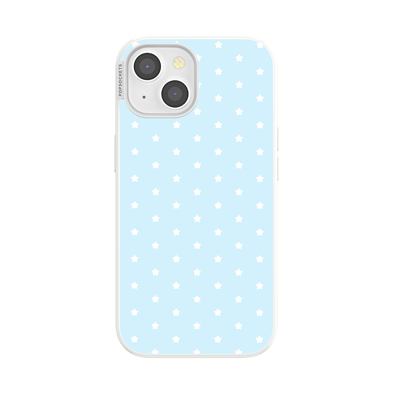Blue Stardots &mdash; iPhone 15 MagSafe Case image number 0