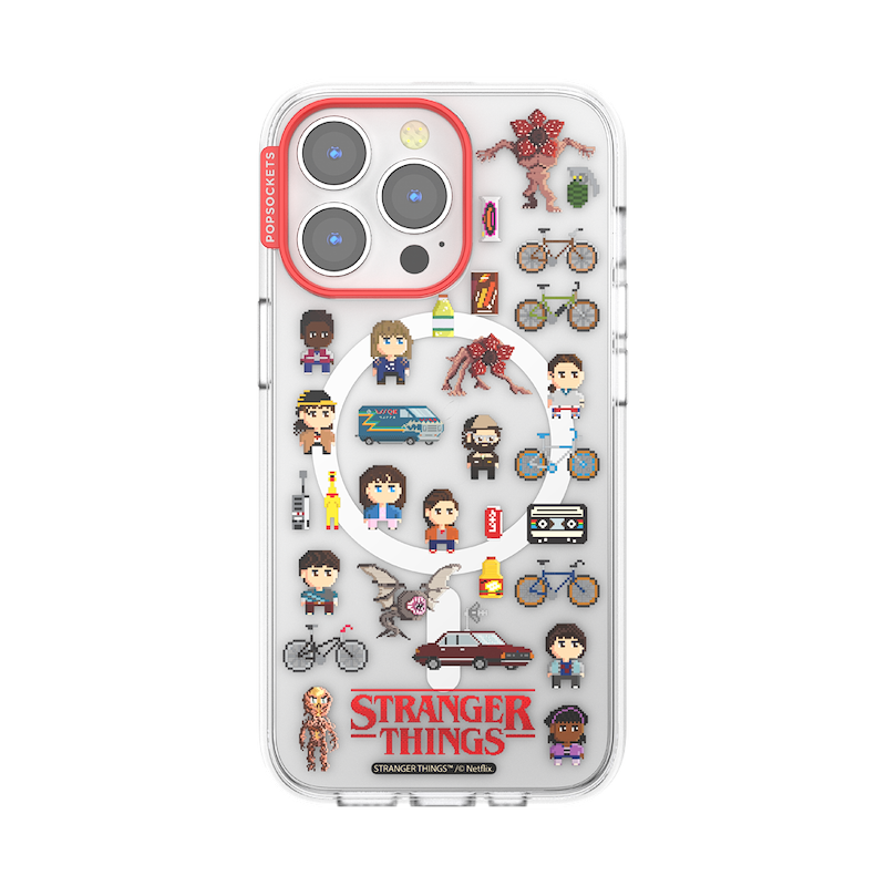 Welcome to Hawkins &mdash; iPhone 13 Pro MagSafe Case image number 0