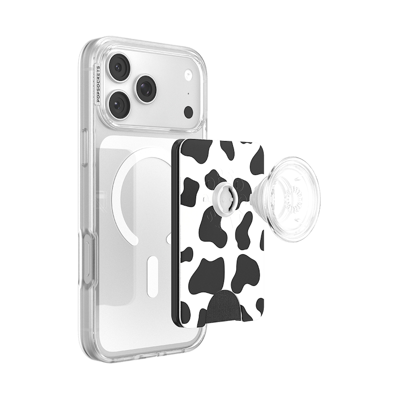 Cow Print &mdash; MagSafe PopWallet+ image number 4