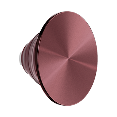 Aluminum Radial Oxblood &mdash; PopTop