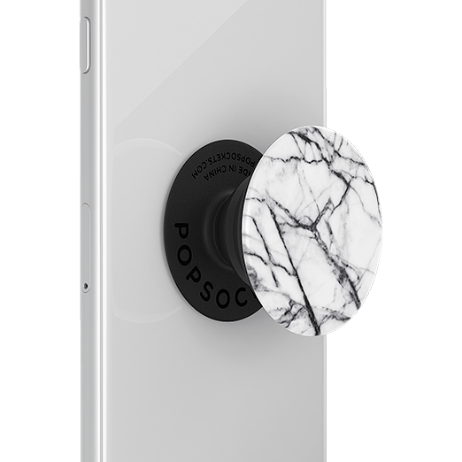 Dove White Marble &mdash; Adhesive PopGrip image number 6