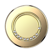 Enamel Track Star Gold &mdash; MagSafe PopGrip image number 4