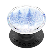 Tidepool Snow Globe Forest &mdash; Adhesive PopGrip image number 1