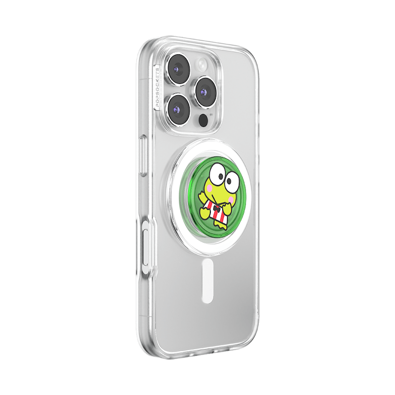Dancing Keroppi &mdash;  MagSafe PopGrip image number 5
