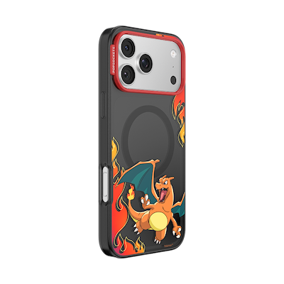 Secondary image for hover Charizard In Flight &mdash; iPhone 18 Pro Max MagSafe Case