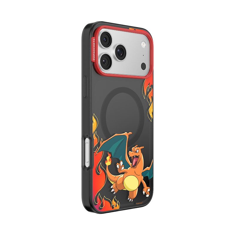 Charizard In Flight &mdash; iPhone 18 Pro Max MagSafe Case image number 1