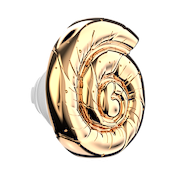 Enamel Nautilus Shell &mdash; MagSafe PopGrip image number 10