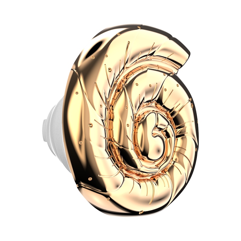 Enamel Nautilus Shell &mdash; MagSafe PopGrip image number 9