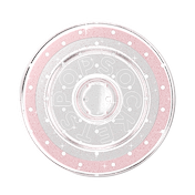 Cinnamoroll Pink Glitter &mdash; MagSafe PopGrip image number 4
