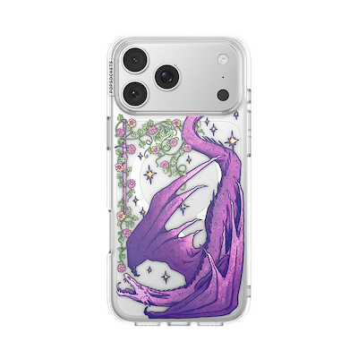 Dragon Violet &mdash; iPhone 18 Pro Max MagSafe Case