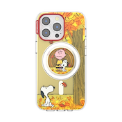 Snoopy in Fall &mdash; iPhone 13 Pro MagSafe Case image number 1