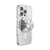 Aluminum Radial Silver &mdash;  MagSafe Kick-Out Grip & Stand image number 9