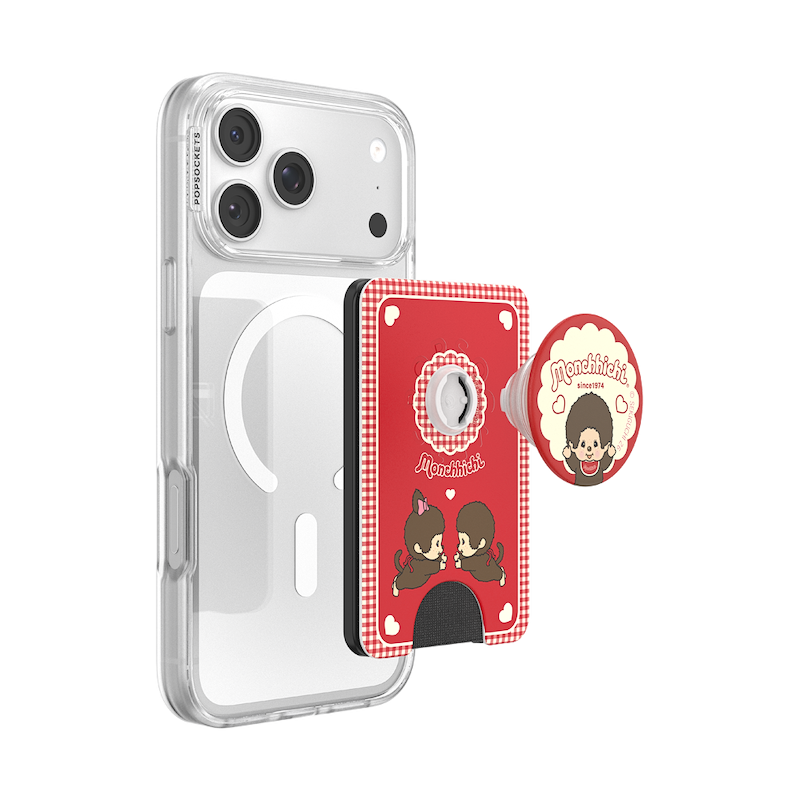 Monchhichi Love &mdash; MagSafe PopWallet+ image number 6