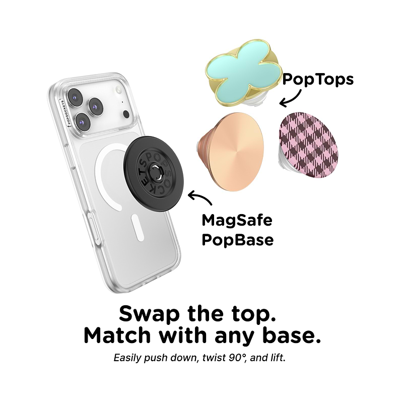 Aluminum Radial Rose Gold &mdash; PopTop image number 2