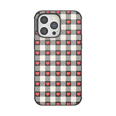 Heartbreaker Gingham &mdash; iPhone 14 Pro Max MagSafe Case