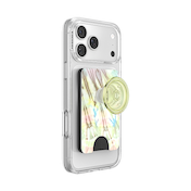 Coastal Tie-Dye Green &mdash; MagSafe PopWallet+ image number 9