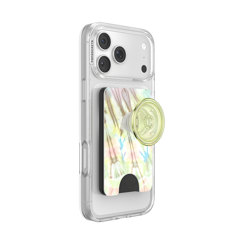 Coastal Tie-Dye Green &mdash; MagSafe PopWallet+ image number 8