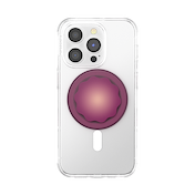 Molded Flower Red Wine &mdash; MagSafe PopGrip image number 4