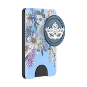 Lady In Silver &mdash; MagSafe PopWallet+ image number 1