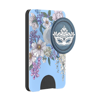 Lady In Silver &mdash; MagSafe PopWallet+