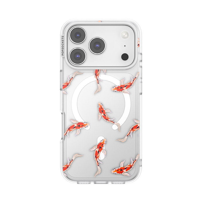 Koi &mdash; iPhone 17 Pro MagSafe Case image number 0